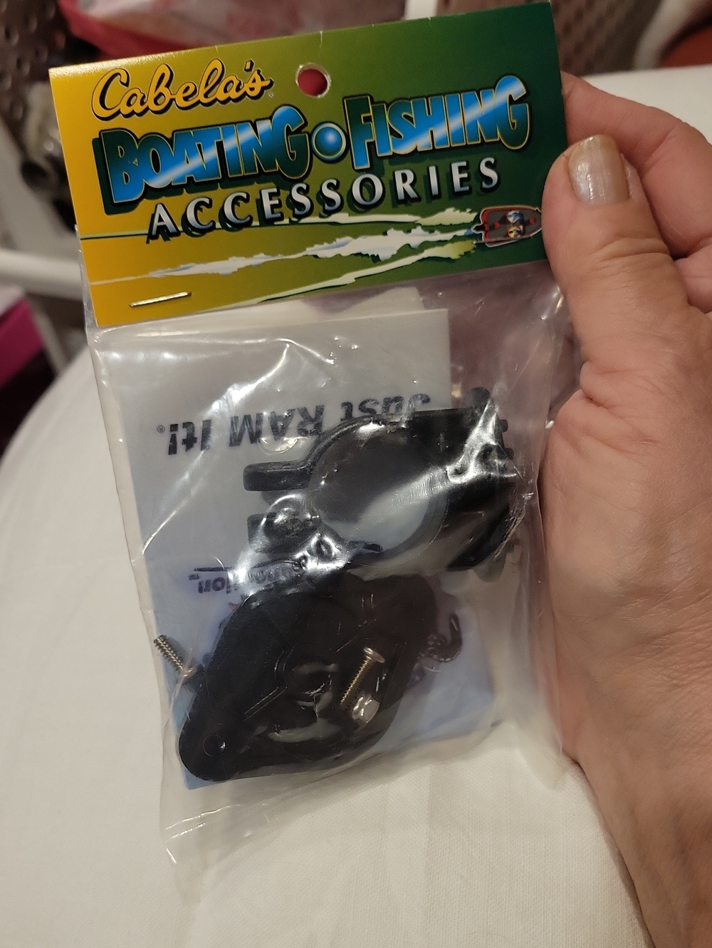 5 For 25.00/Cabelas Rail Mount,New In Pkg.